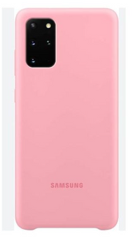 Silicone Case for S20 Plus - Pink