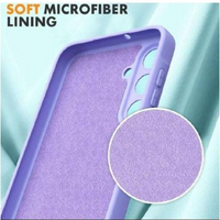 Silicone Case for A37 - Purple
