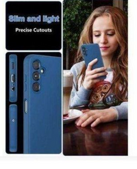 Silicone Case for A57 - Navy Blue
