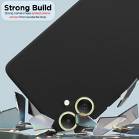 Silicone Case for A07 - Black