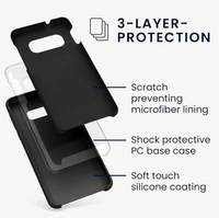 Silicone Case for S10e - Black