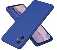 Silicone Case for A07 - Navy Blue