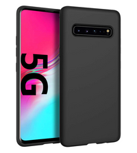 Silicone Case for S10 5G - Black