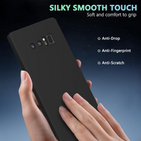 Silicone Case for Note 8 - Black