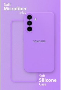 Silicone Case for A57 - Purple