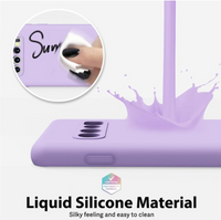 Silicone Case for S10 Plus - Purple