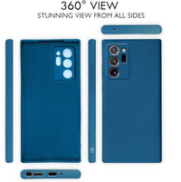 Silicone Case for Note 20 Ultra - Navy Blue