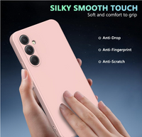 Silicone Case for A36 - Pink