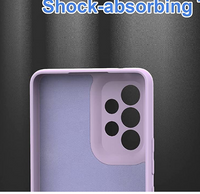 Silicone Case for A53 - Purple