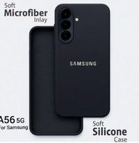 Silicone Case for A56 - Black