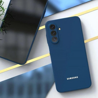 Silicone Case for A17 - Navy Blue