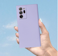 Silicone Case for Note 20 Ultra - Purple