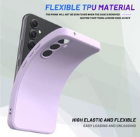Silicone Case for A56 - Purple