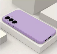 Silicone Case for A17 - Purple