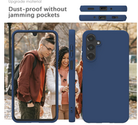 Silicone Case for A36 - Navy Blue