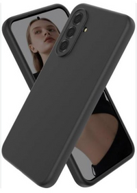 Silicone Case for A36 - Black