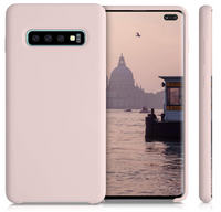 Silicone Case for S10 Plus - Pink