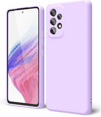 Silicone Case for A33 - Purple