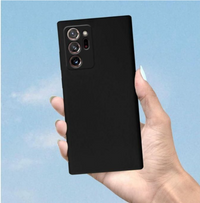 Silicone Case for Note 20 Ultra - Black