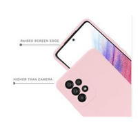 Silicone Case for A53 - Pink