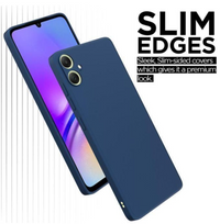 Silicone Case for A06 - Navy Blue