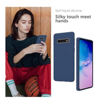 Silicone Case for S10 - Navy Blue