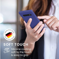 Silicone Case for S10 Plus - Navy Blue