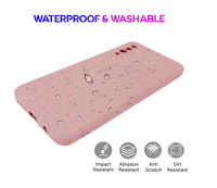 Silicone Case for A50 - Pink