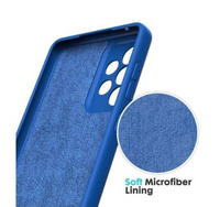 Silicone Case for A53 - Navy Blue