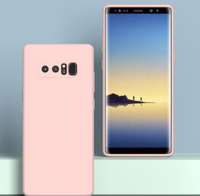 Silicone Case for Note 8 - Pink