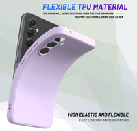 Silicone Case for A36 - Purple