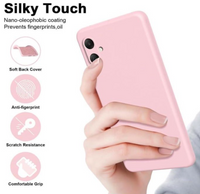 Silicone Case for A07 - Pink
