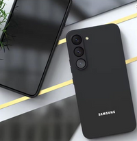 Silicone Case for A16 - Black