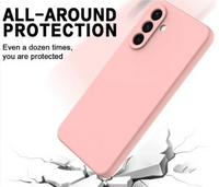 Silicone Case for A56 - Pink