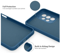 Silicone Case for A23 - Navy Blue
