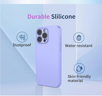 Silicone Case for A52 - Purple