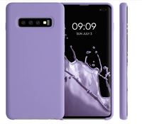 Silicone Case for S10 5G - Purple