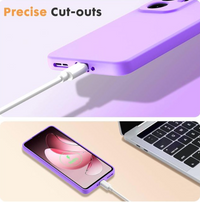 Silicone Case for Reno 13F - Purple