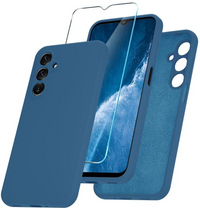 Silicone Case for A16 - Navy Blue