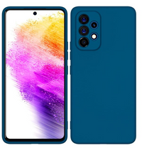 Silicone Case for A52 - Navy Blue