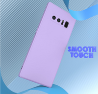 Silicone Case for Note 8 - Purple