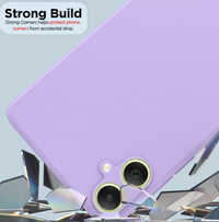 Silicone Case for A07 - Purple
