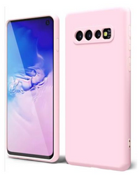 Silicone Case for S10 5G - Pink
