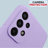 Silicone Case for A23 - Purple