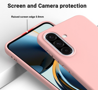 Silicone Case for A37 - Pink
