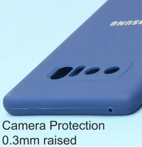 Silicone Case for Note 8 - Navy Blue