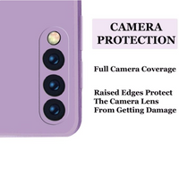 Silicone Case for A50 - Purple