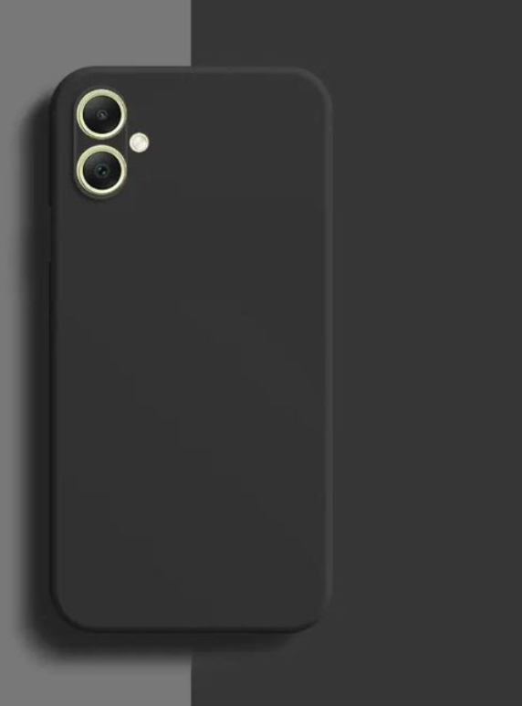 Silicone Case for A06 - Black