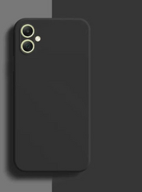 Silicone Case for A06 - Black