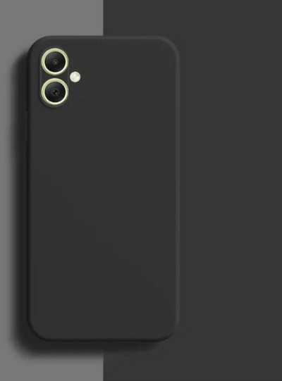 Silicone Case for A06 - Black